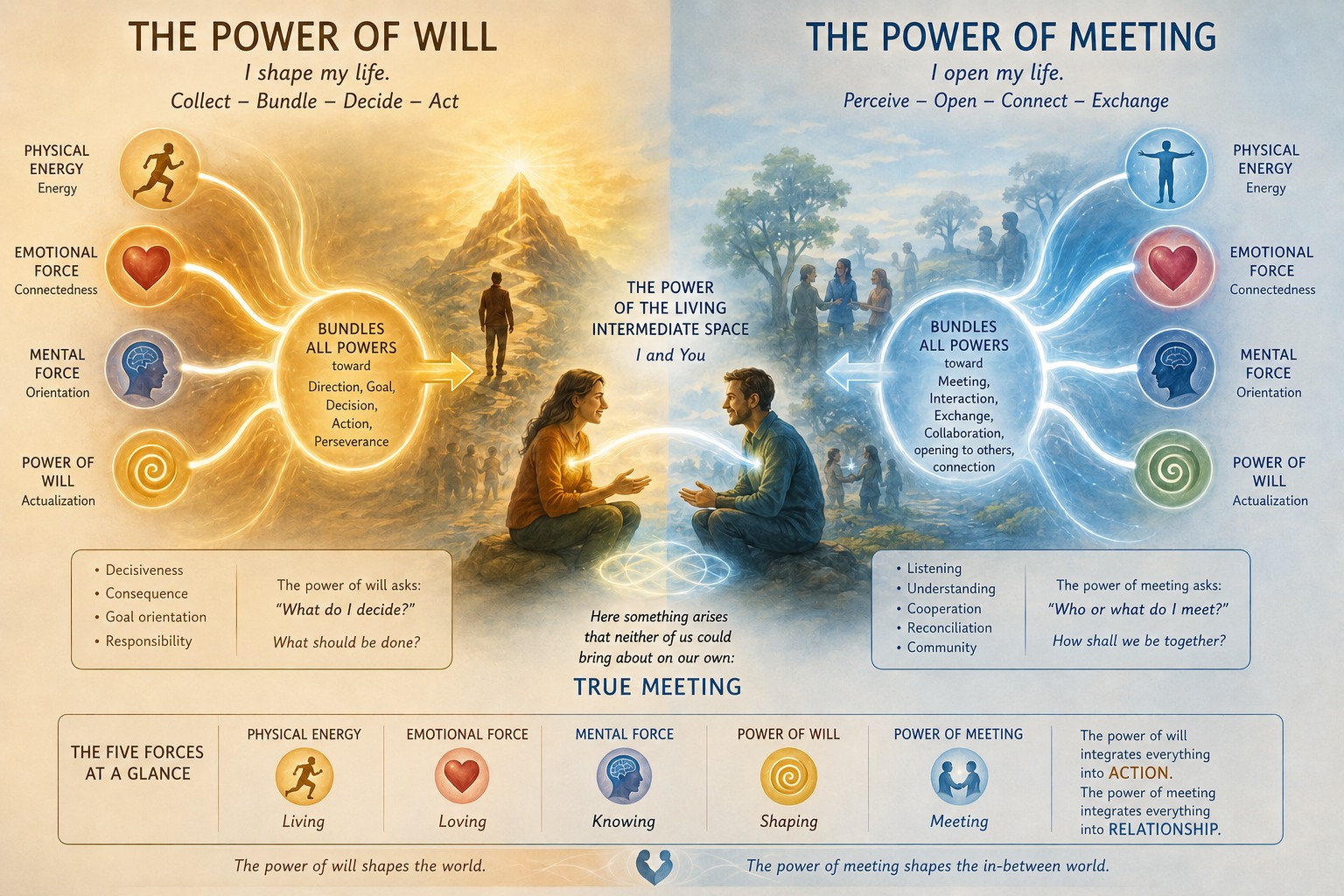 Will Force and Relational Force Will Force and Relational Force