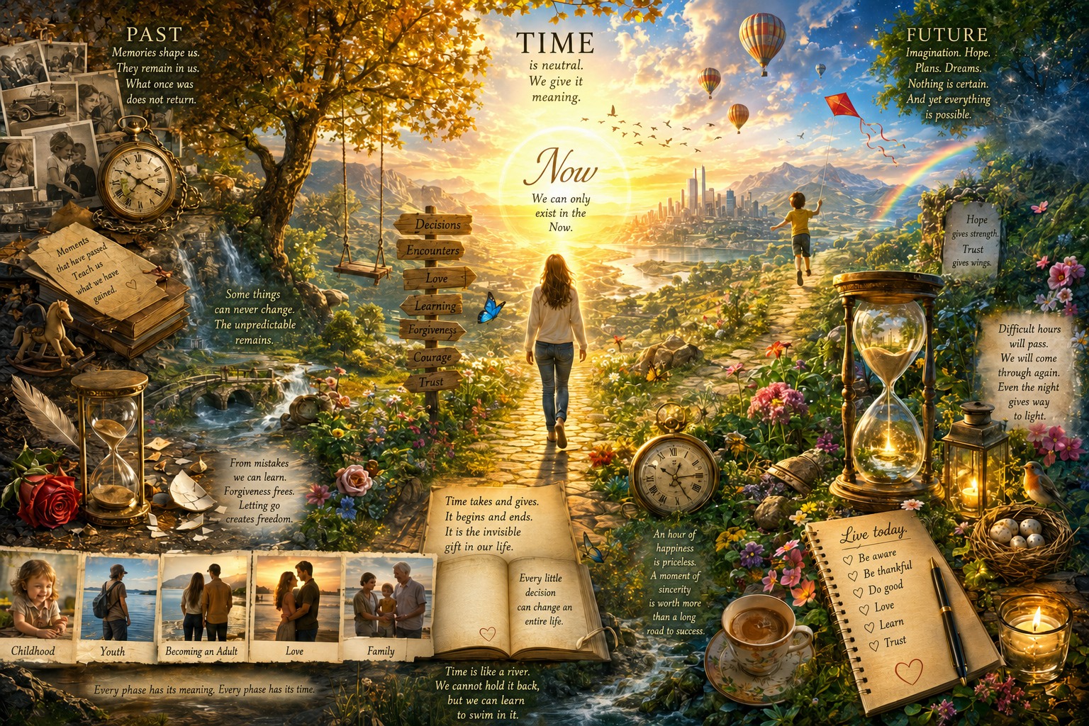 Past, Present, and Future