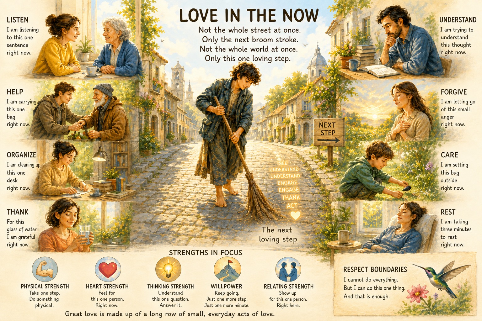 Love in the Now — The Next Loving Step Love in the Now — The Next Loving Step