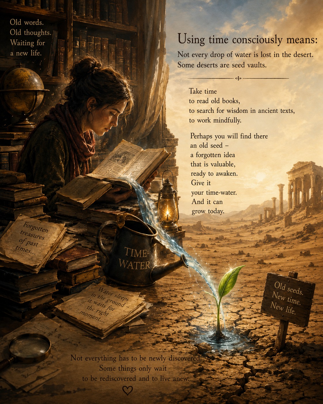 Finding Old Seeds