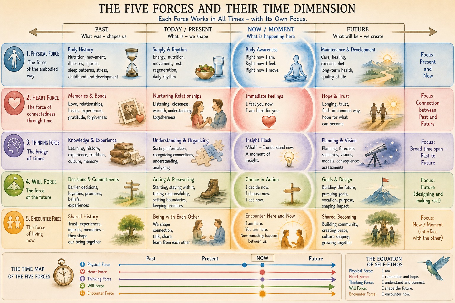 The Five Forces and Their Time Dimension The Five Forces and Their Time Dimension