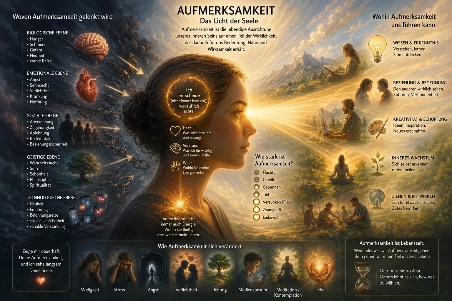 LIEBEN heißt: Aufmerksam sein