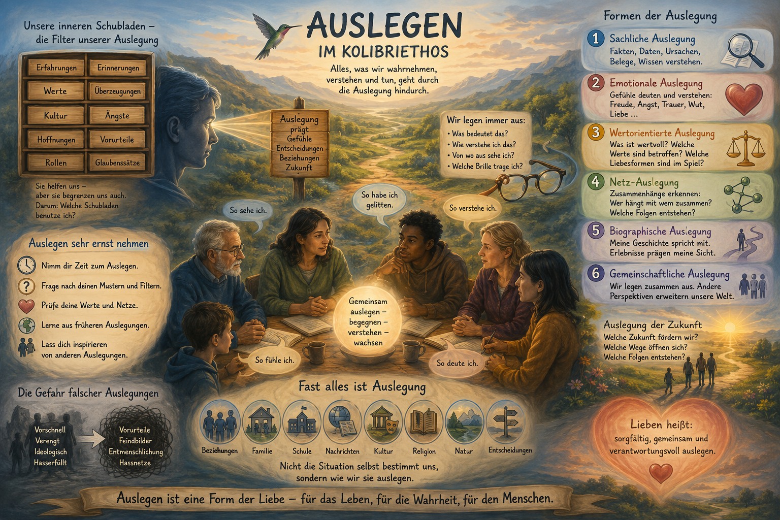 AUSLEGEN - ein universaler Weg