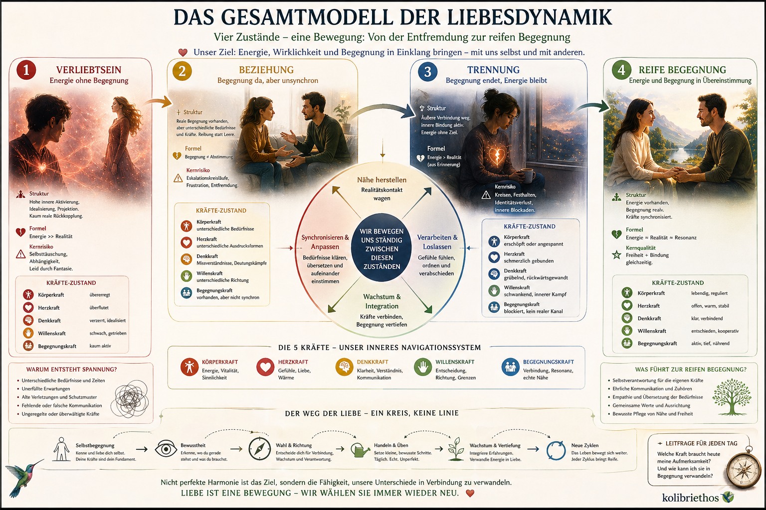 Die Dynamik von Beziehungen
