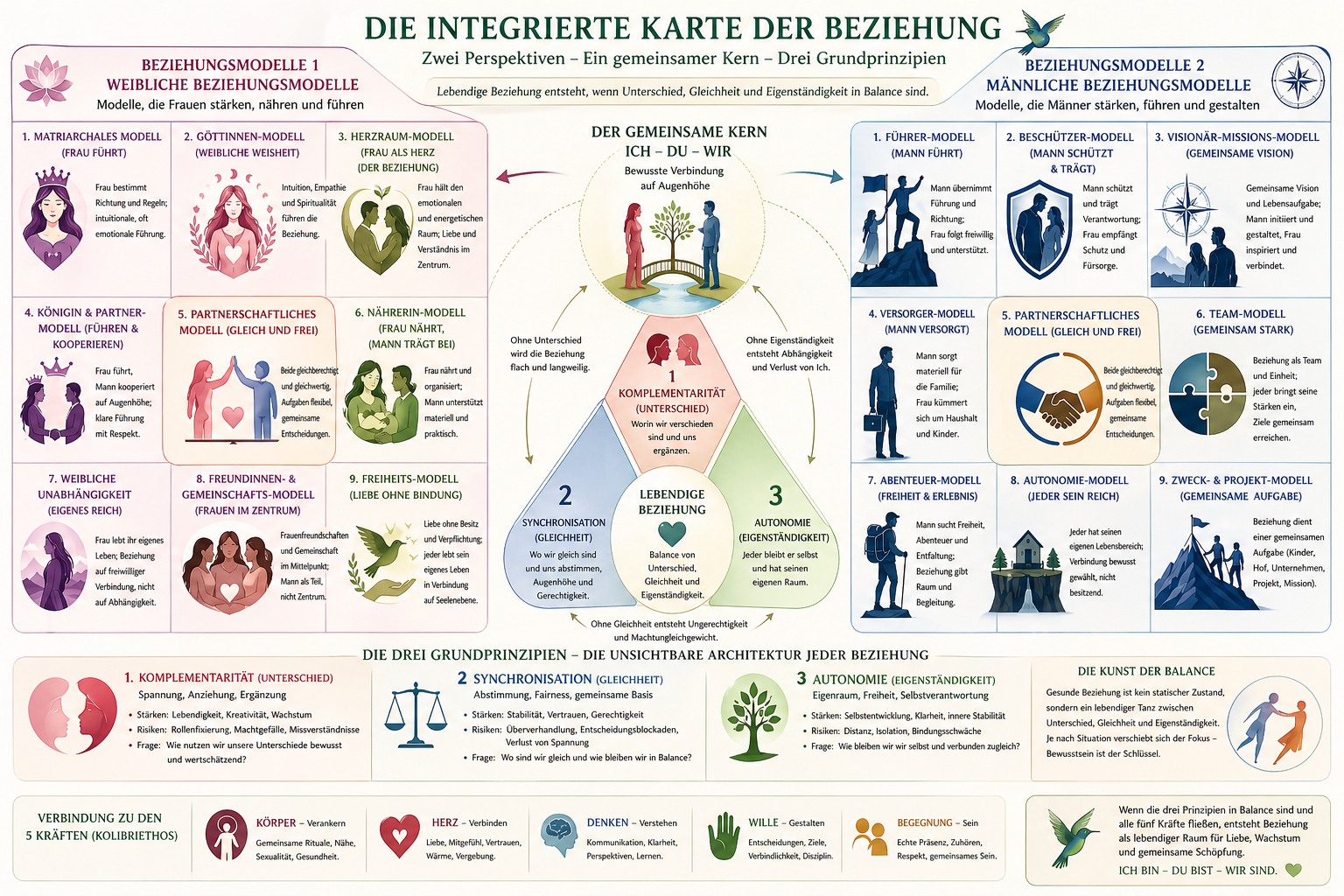 Beziehungsmodelle und Beziehungsarchitektur
