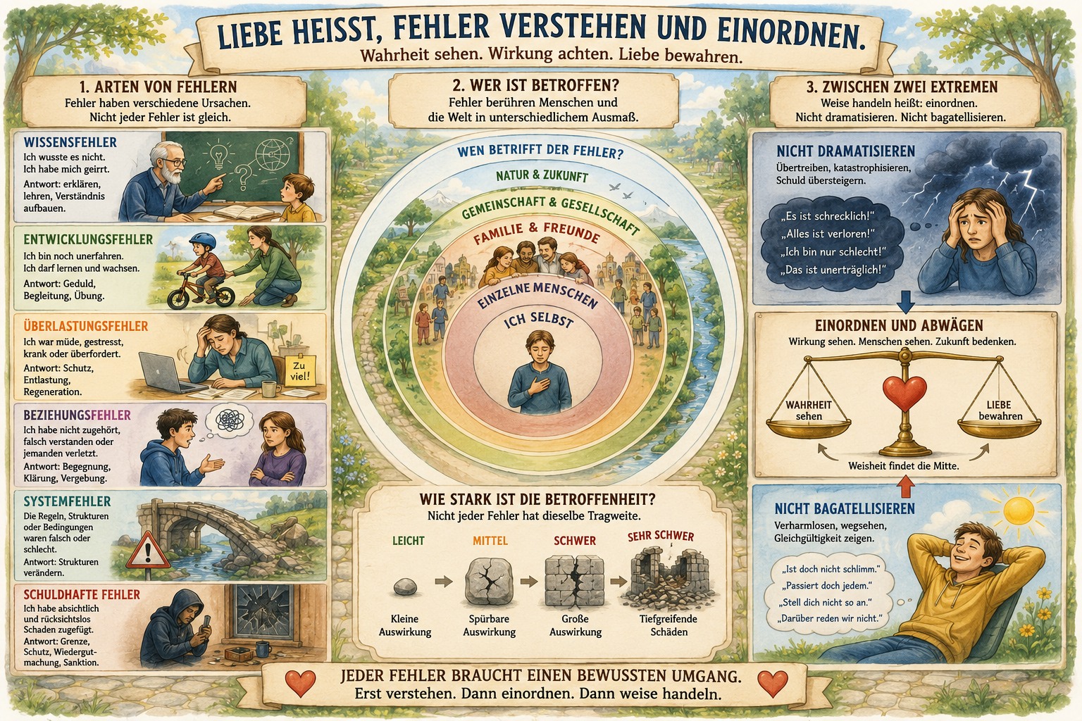 Fehler verstehen und klären Fehler verstehen und klären