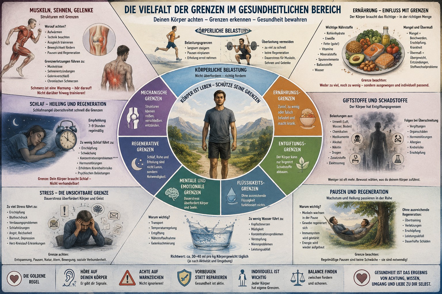 Die Vielfalt der Grenzen im gesundheitlichen Bereich