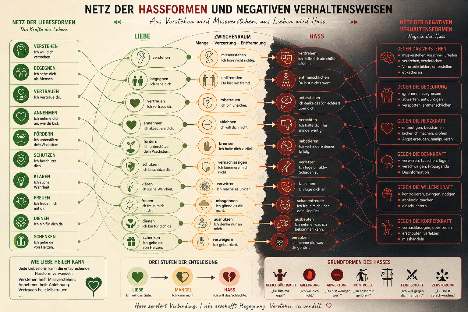Das Netz der Hassformen