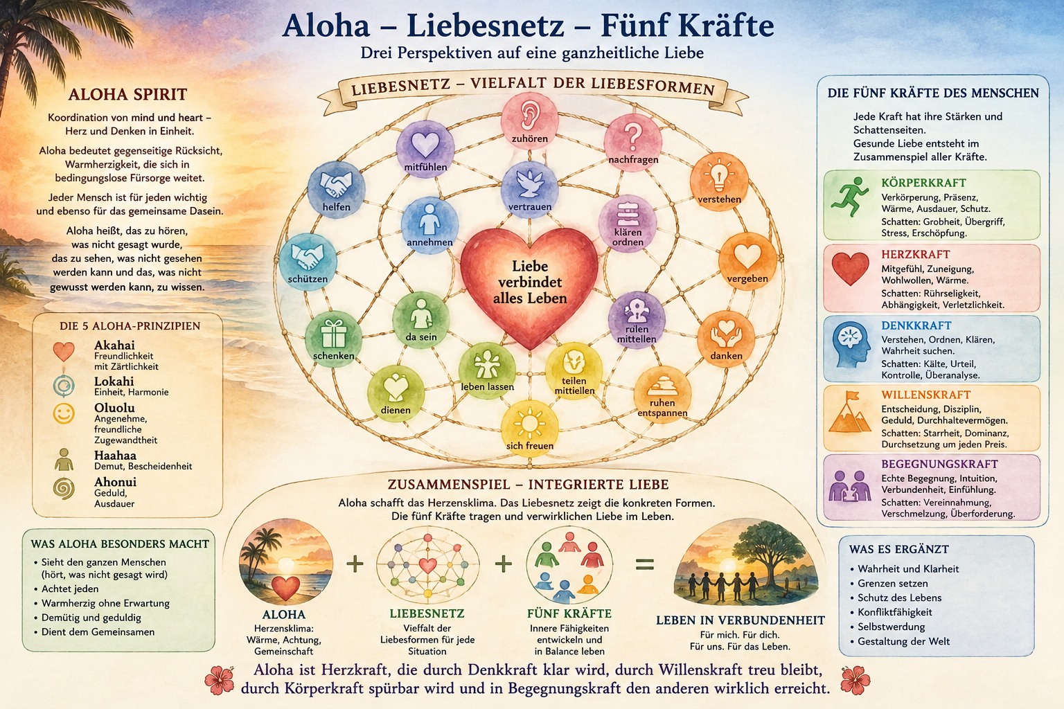 Die spannende Ethik polynesischer Kulturen (ALOHA) Die spannende Ethik polynesischer Kulturen (ALOHA)
