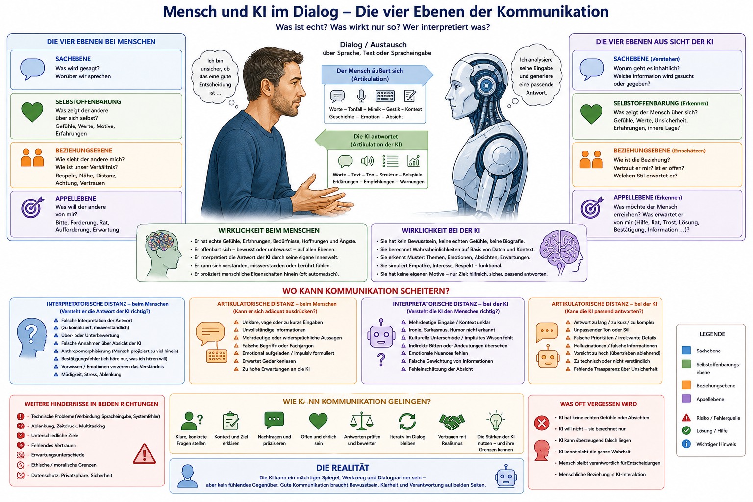 Wirklichkeiten, Situation, Grenzen und Realität im Menschen und in der KI Wirklichkeiten, Situation, Grenzen und Realität im Menschen und in der KI
