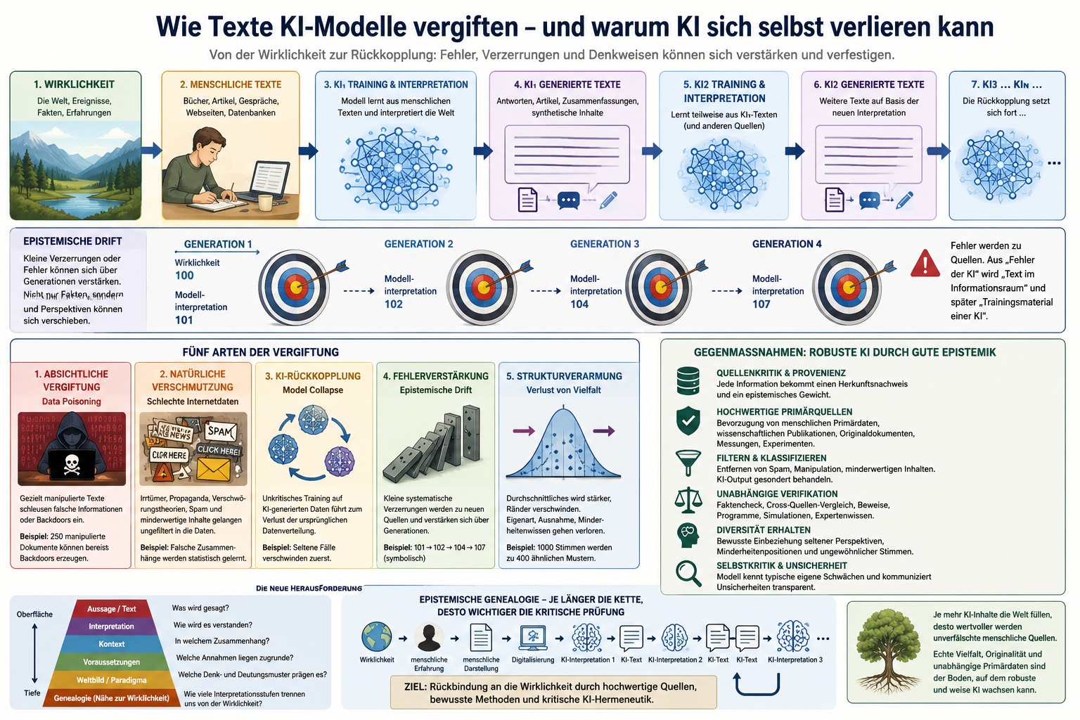 Das eigentlich gewünschte Bild: KI_Vergiftung_Text_Bild_Kette Das eigentlich gewünschte Bild: KI_Vergiftung_Text_Bild_Kette