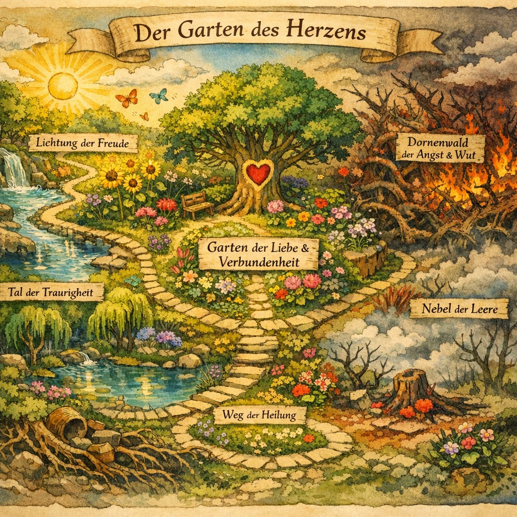 Der Garten der Herzkraft