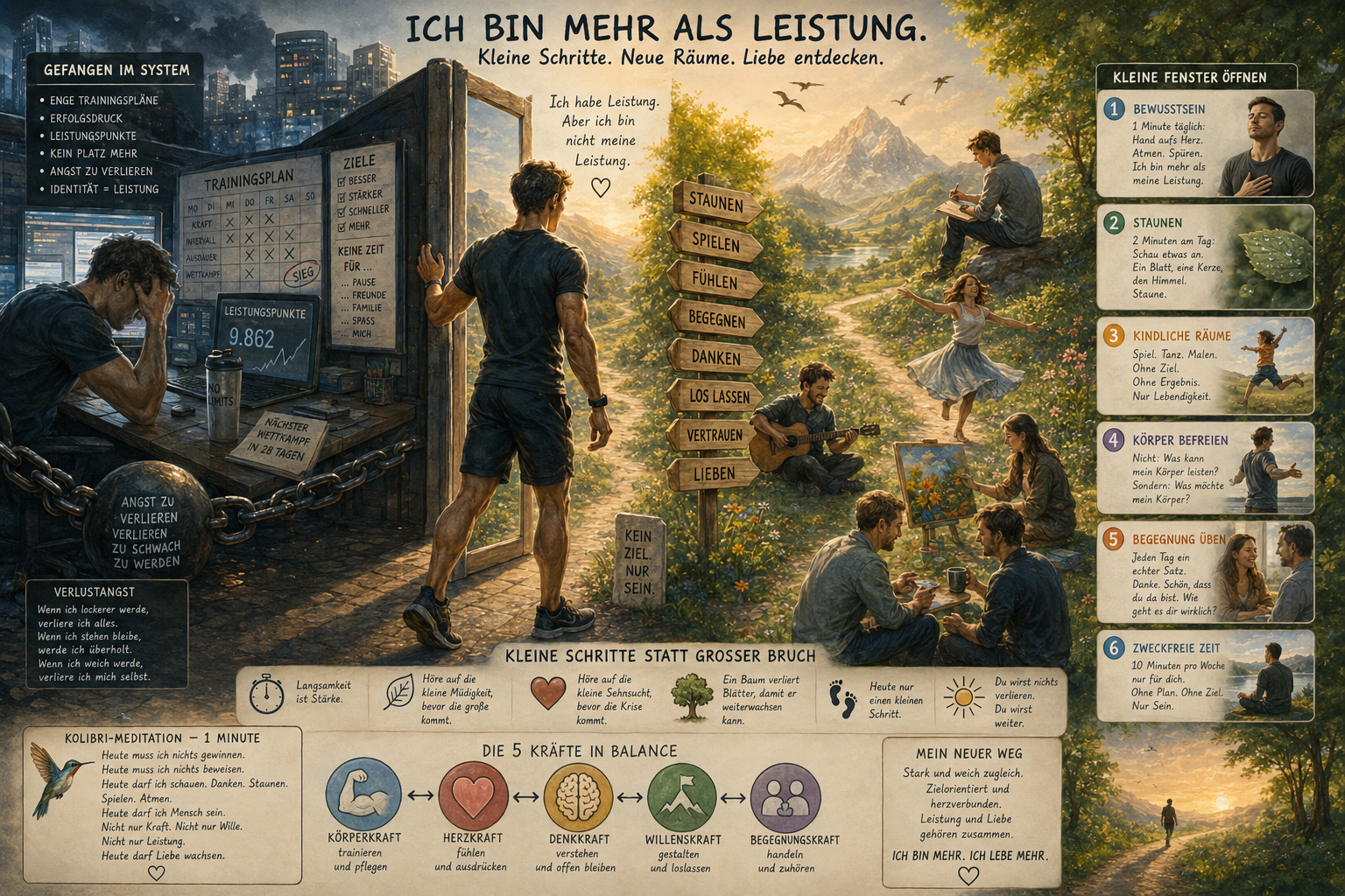 Ich bin weit mehr, als das was ich leiste!