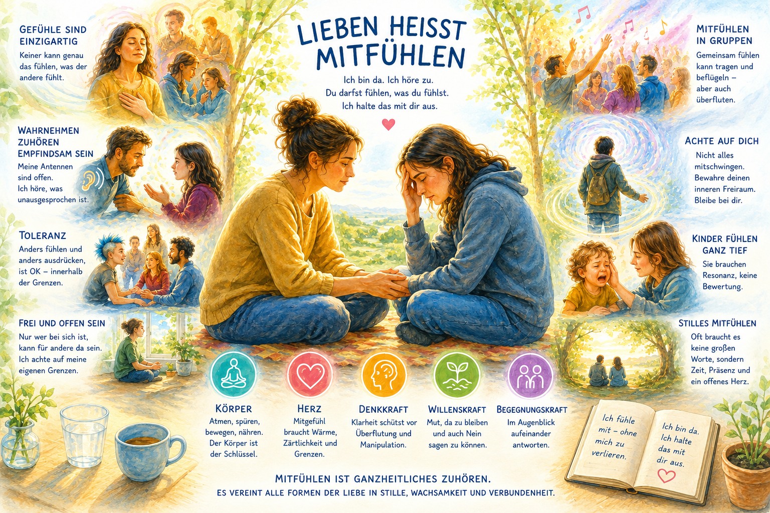 Lieben heißt mitfühlen!
