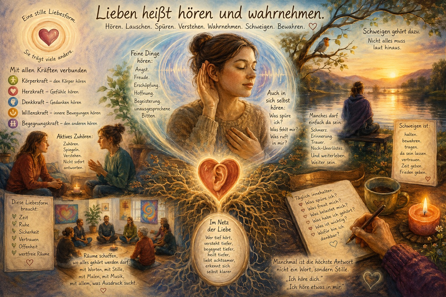 Lieben heißt wahrnehmen!