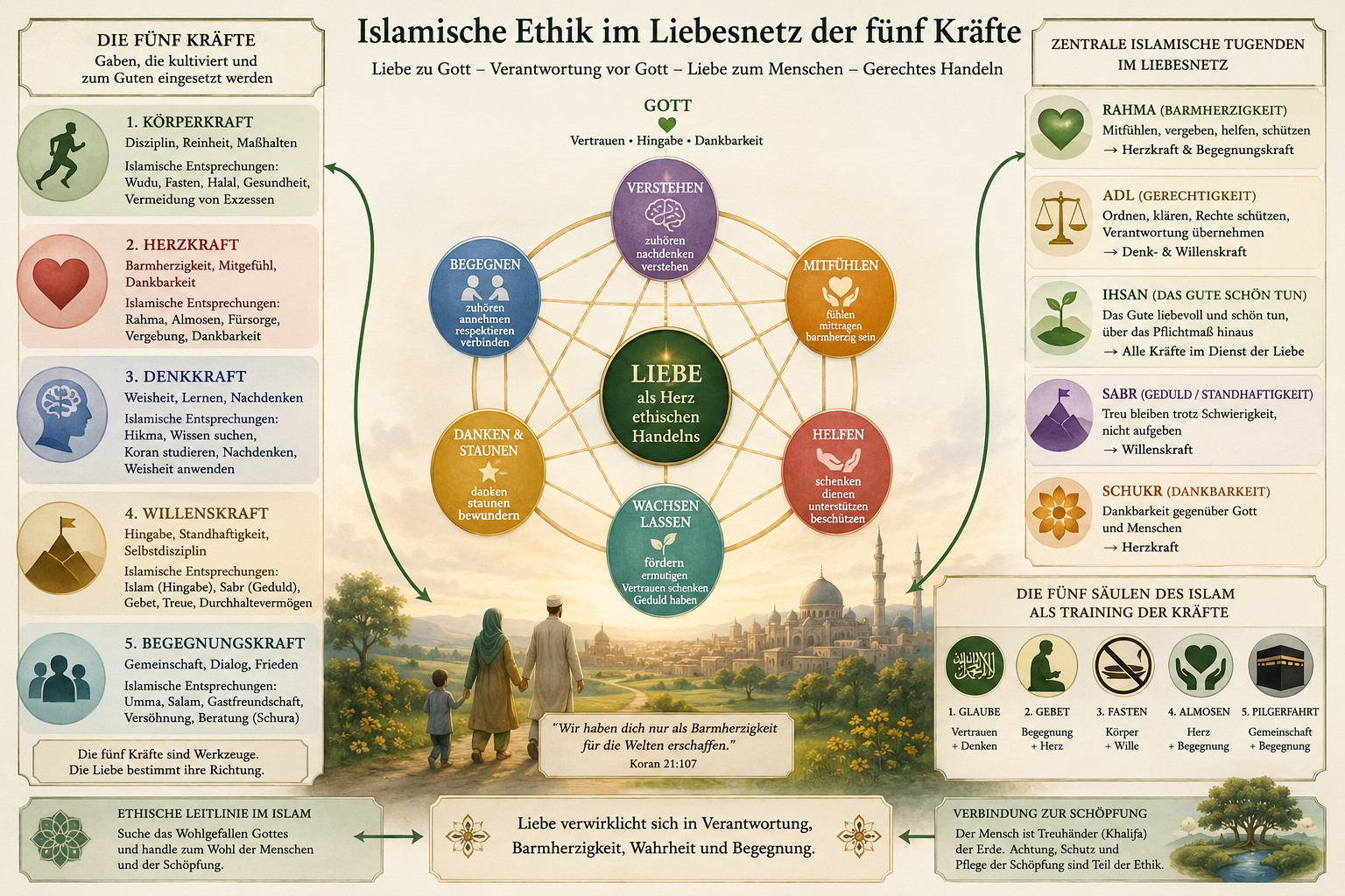 Liebesformen und Ethik im Islam Liebesformen und Ethik im Islam