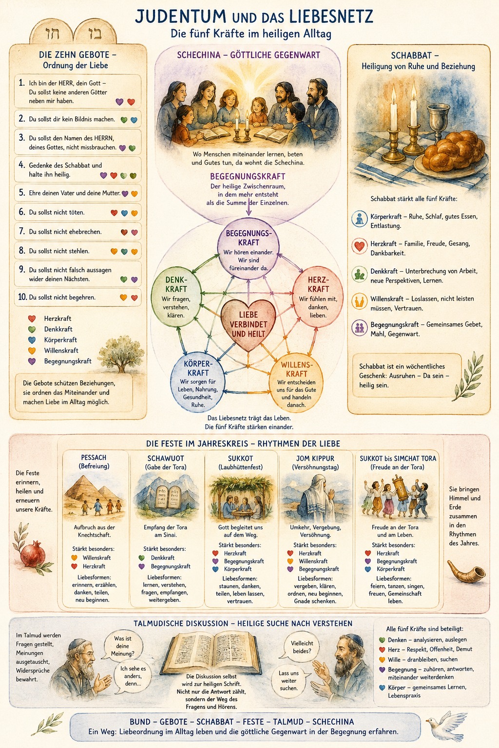 Liebesformen und Ethik im Judentum Liebesformen und Ethik im Judentum