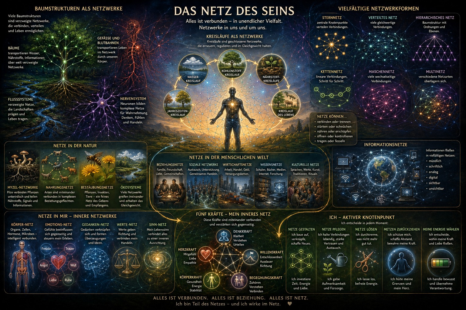Das Netz des Seins! Das Netz des Seins!