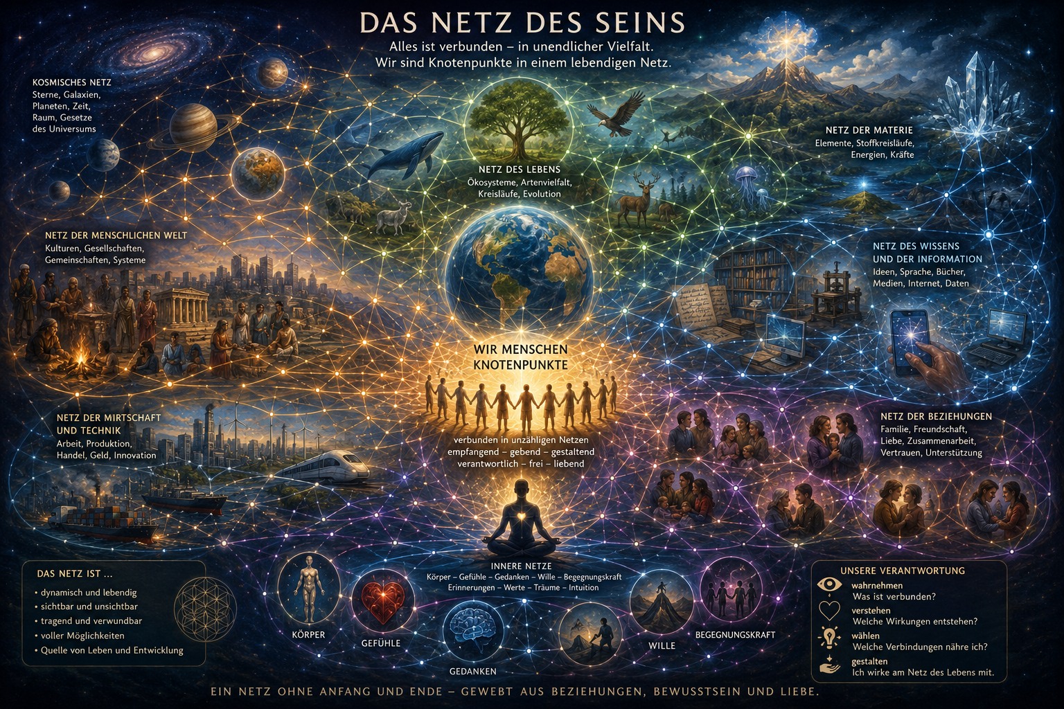 Das Netz des Seins