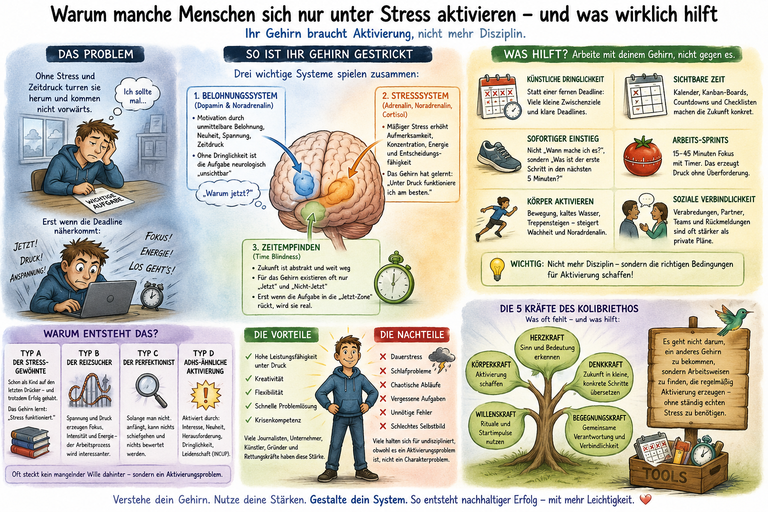 Stress als Aktivierung