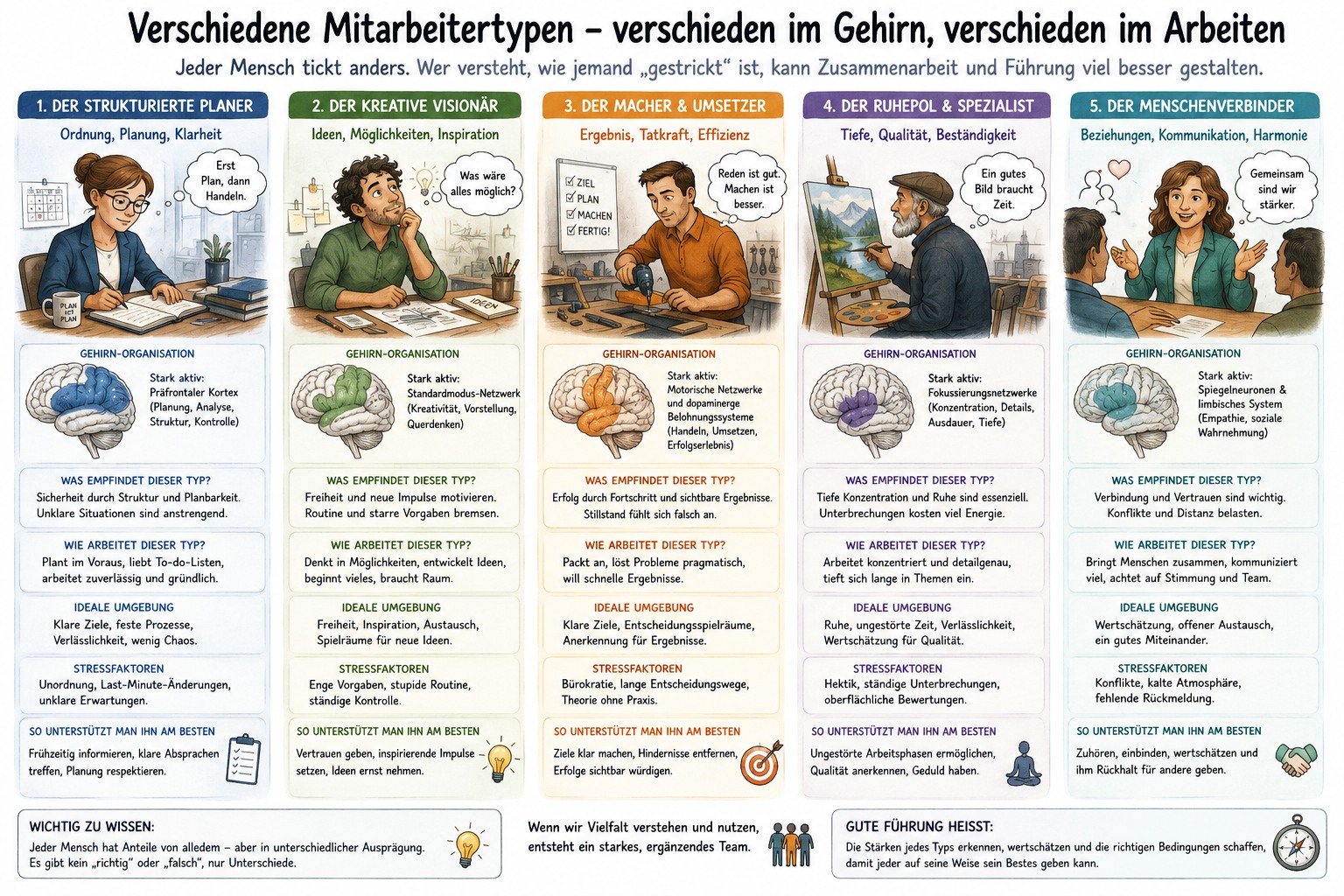 Arbeitstypen