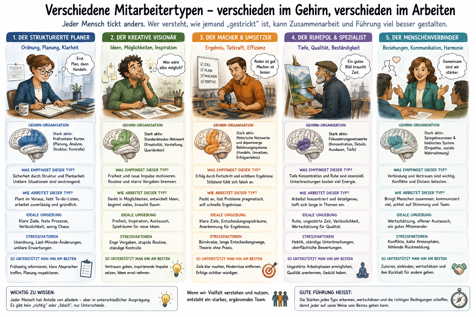 Arbeitstypen