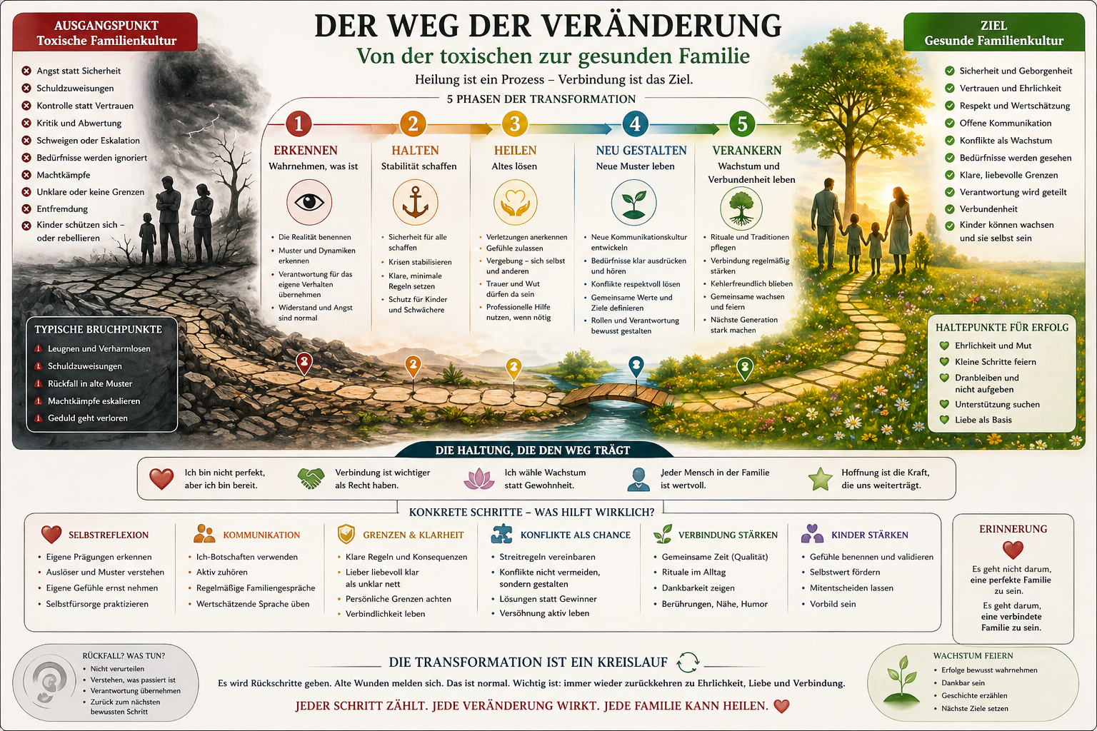 Auswege aus toxischen Strukturen