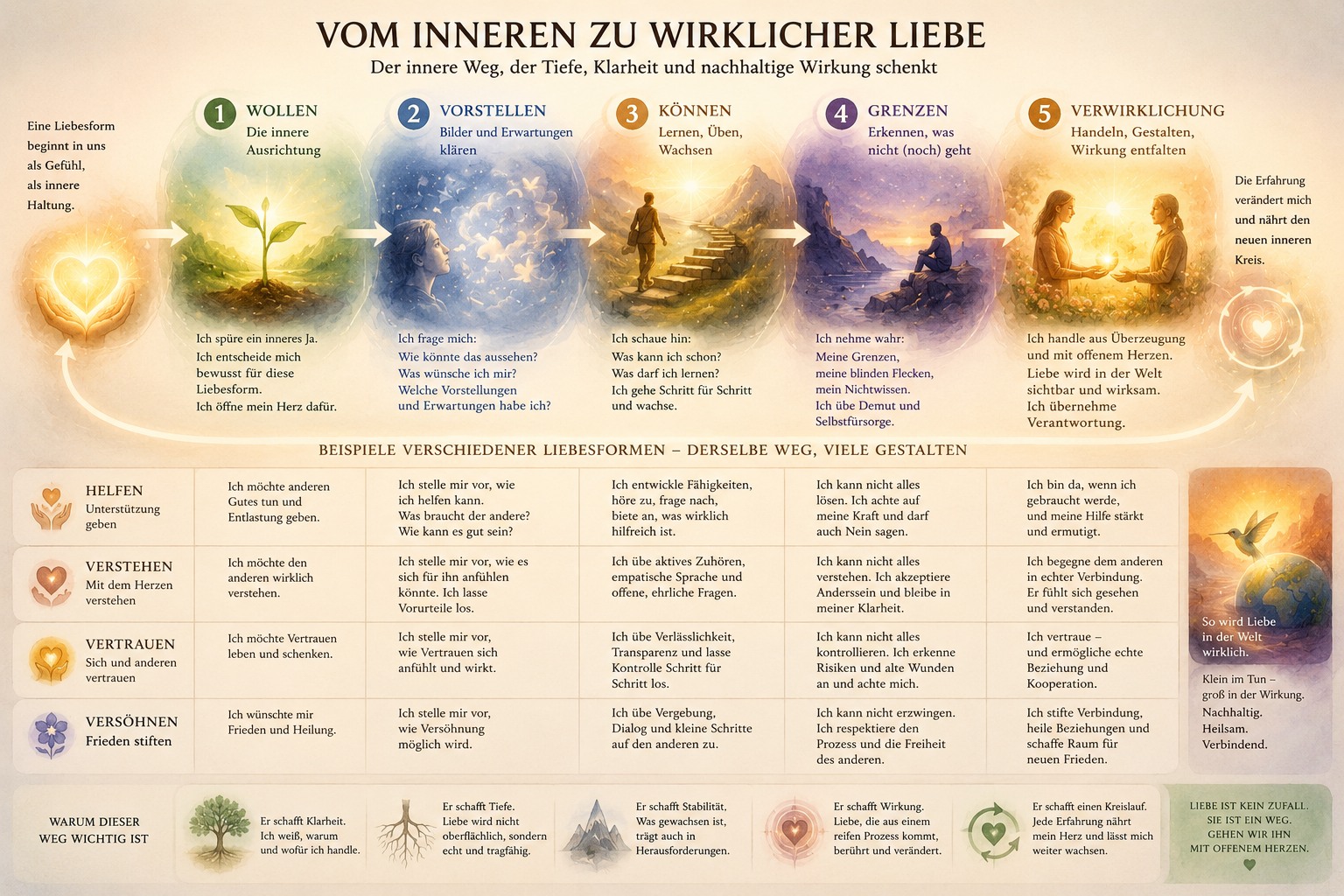 Wege zur Liebe Wege zur Liebe