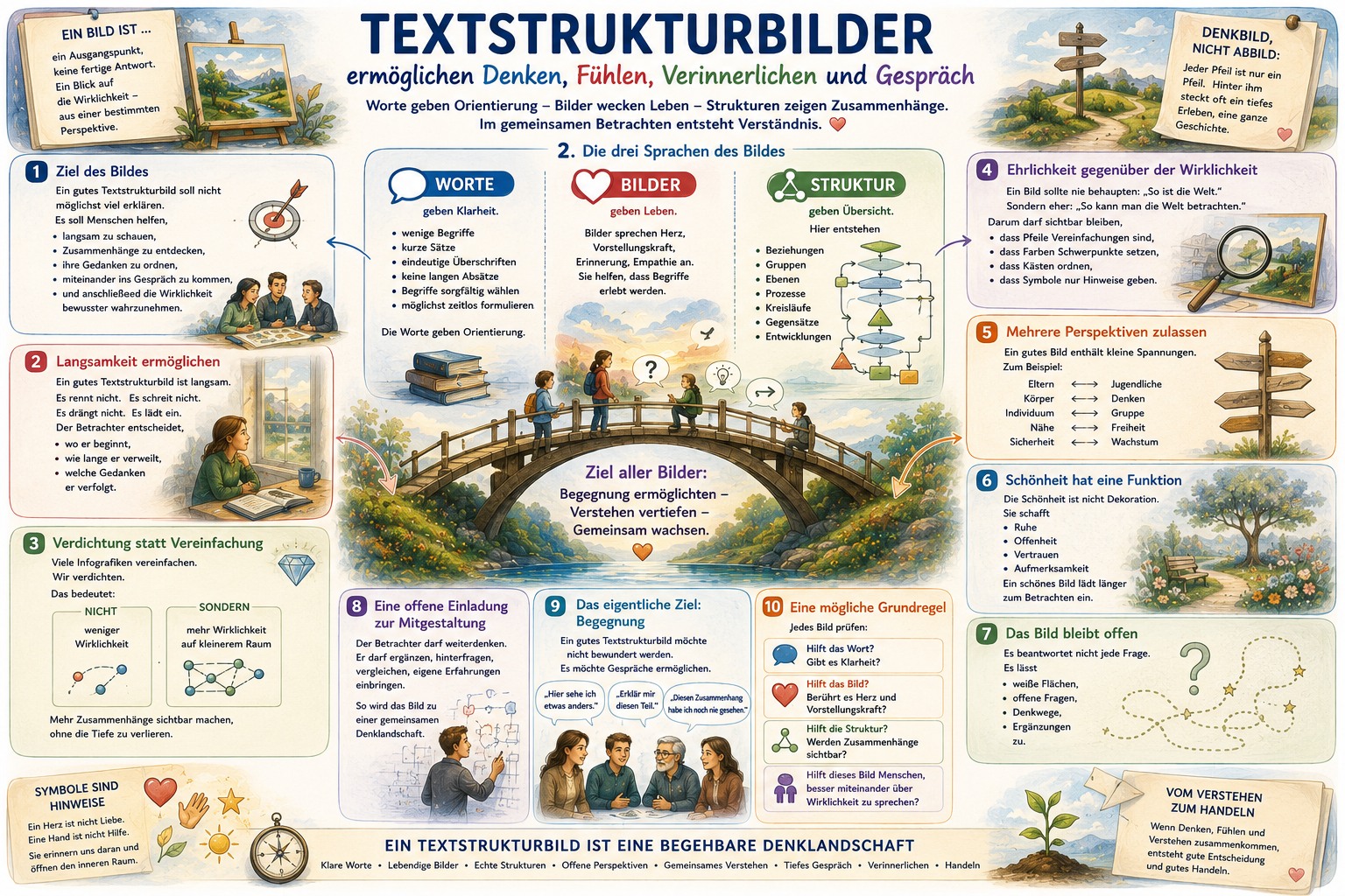 Ein Bilderbuch aus TextStrukturBildern Ein Bilderbuch aus TextStrukturBildern