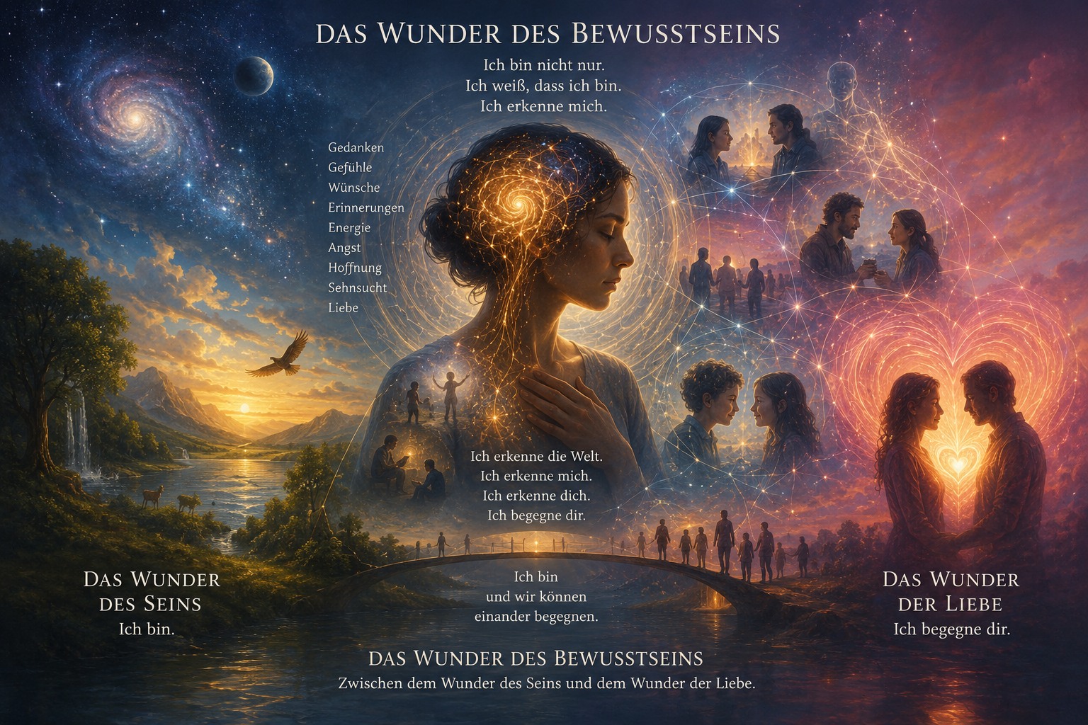 Das Wunder des Bewusstseins Das Wunder des Bewusstseins