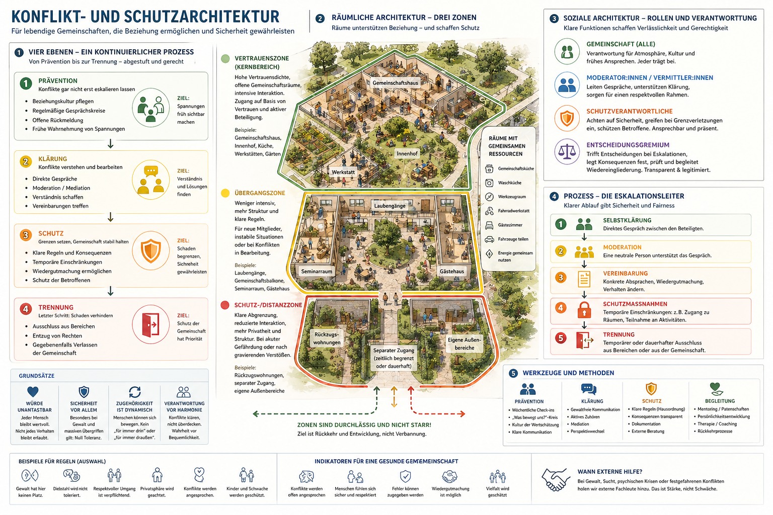 Einbeziehen von Bereichen für Einzelgänger, Getrennte und Eremiten Einbeziehen von Bereichen für Einzelgänger, Getrennte und Eremiten