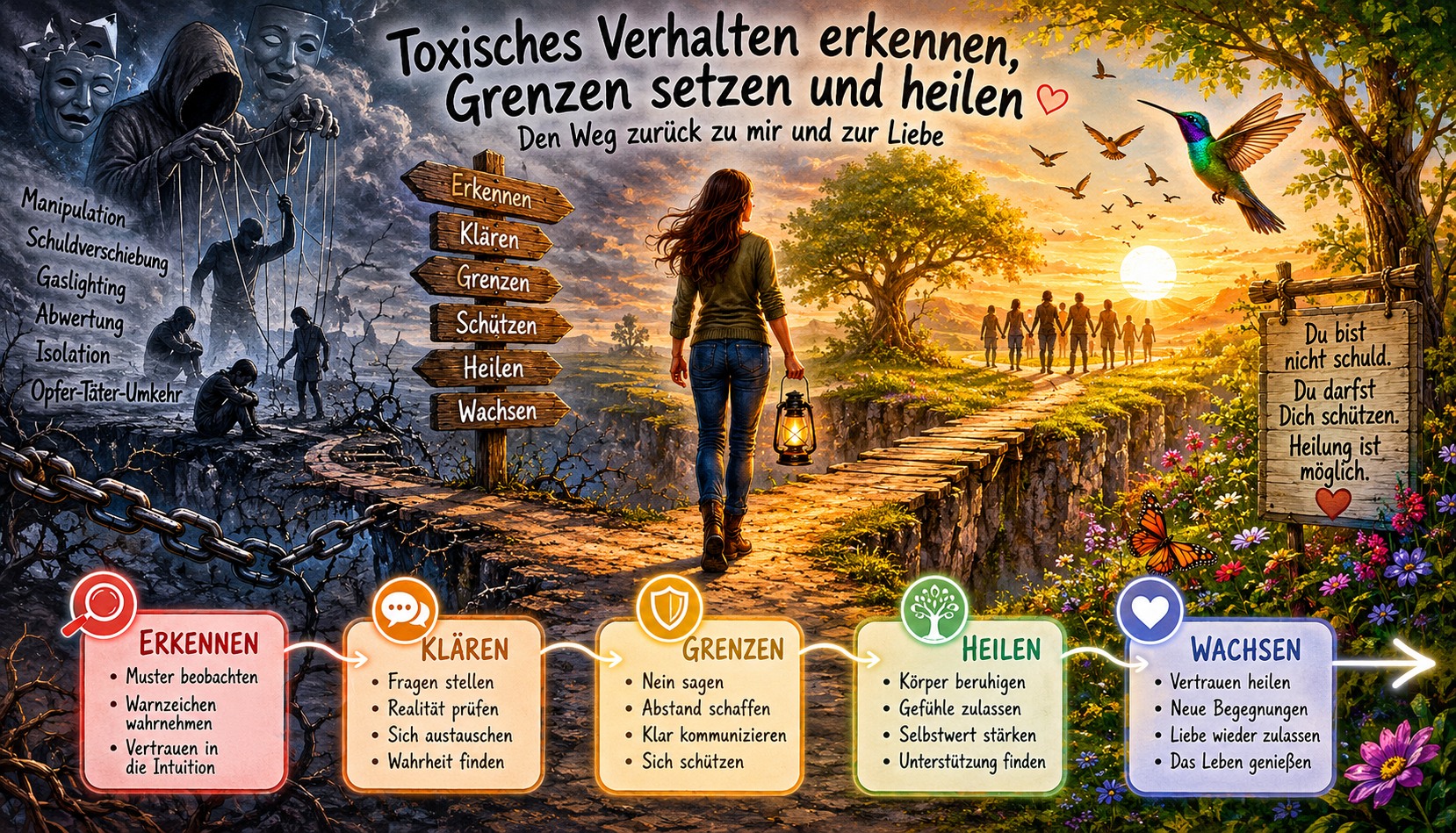 Toxische Strukturen erkennen und sich schützen